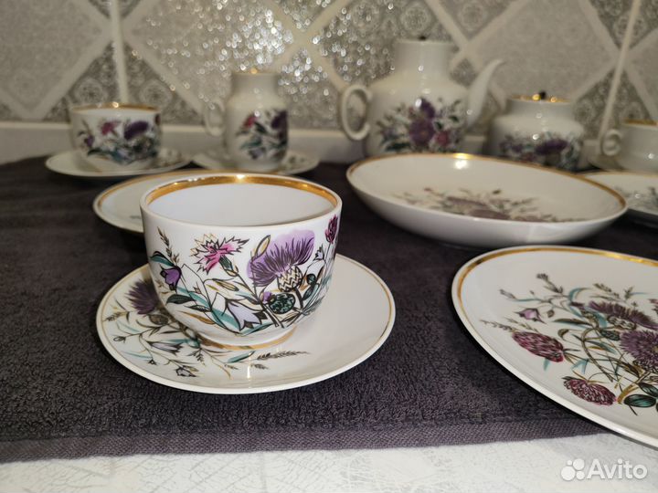 Сервиз чайный 