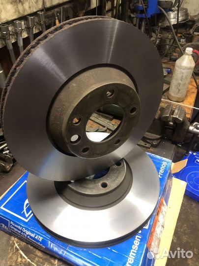 Тормозные диски audi q7 / Cayenne / Touareg