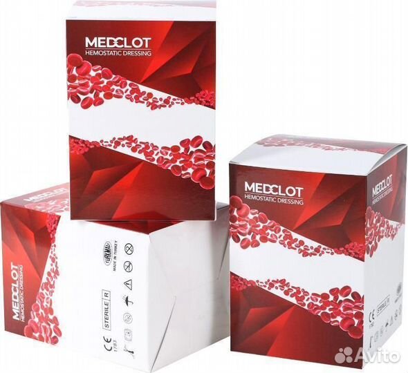 Гемостатик medclot оптом