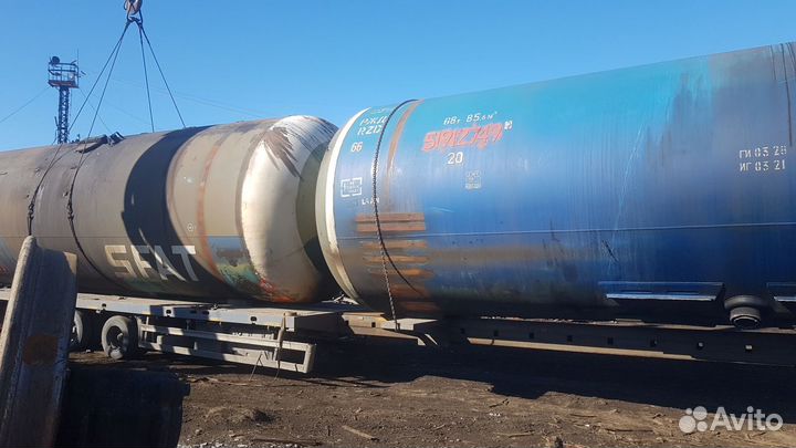 Железнодорожные цистерны