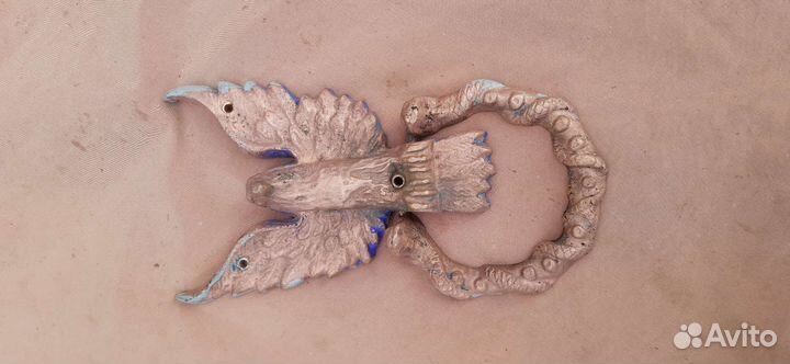 Дверная ручка,орёл