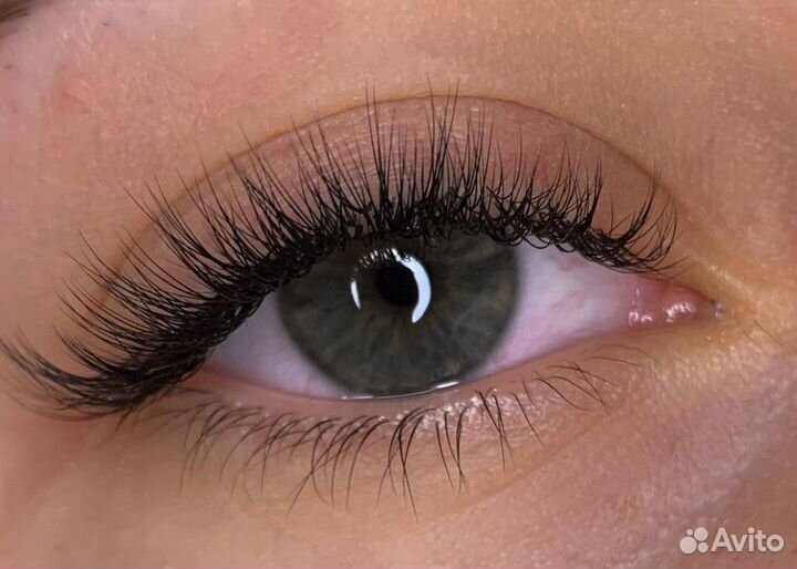 Наращивание ресниц за 2 часа