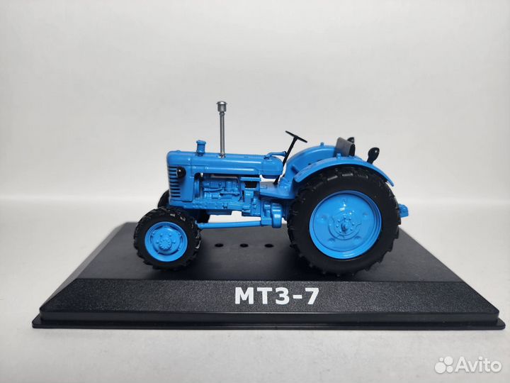 Мтз-7 Hachette 1:43