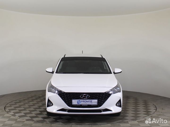 Hyundai Solaris 1.6 AT, 2021, 56 000 км