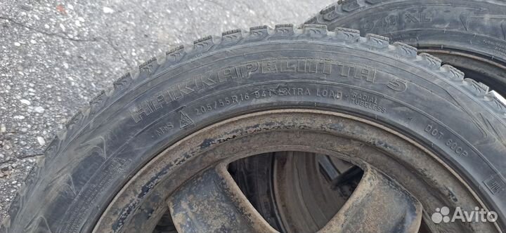 Nokian Tyres Hakkapeliitta 5 205/55 R16 94T