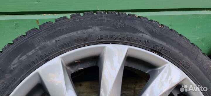 Колеса на Mazda 6 r17