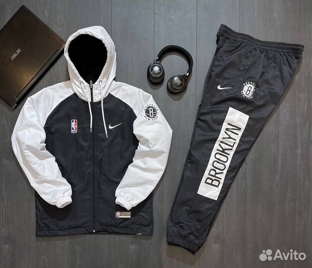 Спортивный костюм Nike Nba Brooklyn плащевый