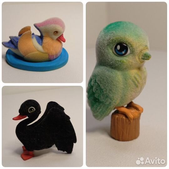 Коллекционные игрушки из Sweet Box