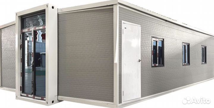 Готовый модульный дом