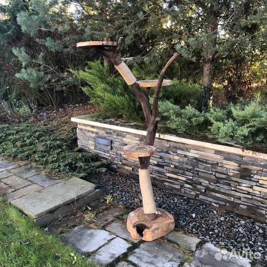 Когтеточка домик для кошки