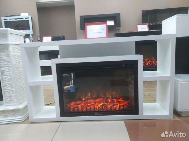 Камин электрический Мультимедиа