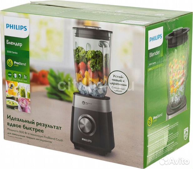 Стационарный блендер Philips HR2228/90