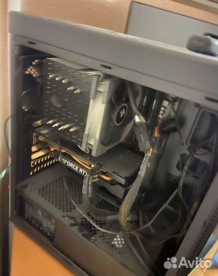 Игровой пк AMD Ryzen 5 3600 + RTX2070