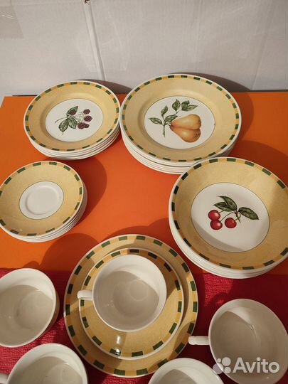 Churchill сервиз посуда Англия раритет фарфор