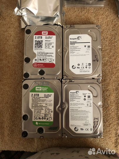 Жесткий диск 2 тб