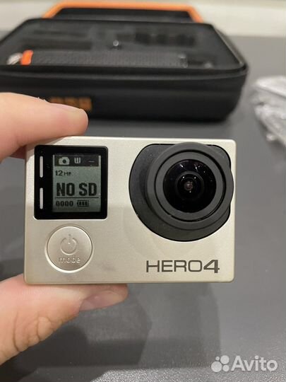 Gopro hero 4 silver