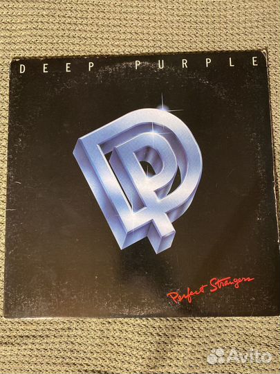 Deep Purple Perfect Strangers lp USA