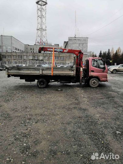 Кран борт манипулятор