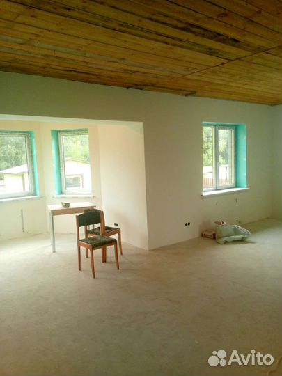 Штукатурка шпаклёвка стяжка