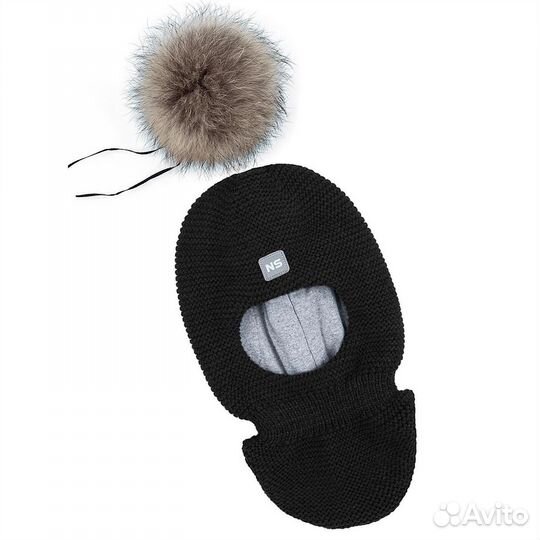 Шапка шлем зима Nika Style