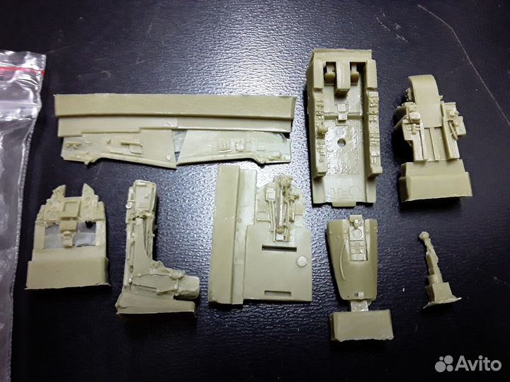 Дополнение, смола к сборной модели Мираж-2000 1/48