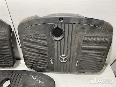 Крышка двигателя Мерседес ом 651