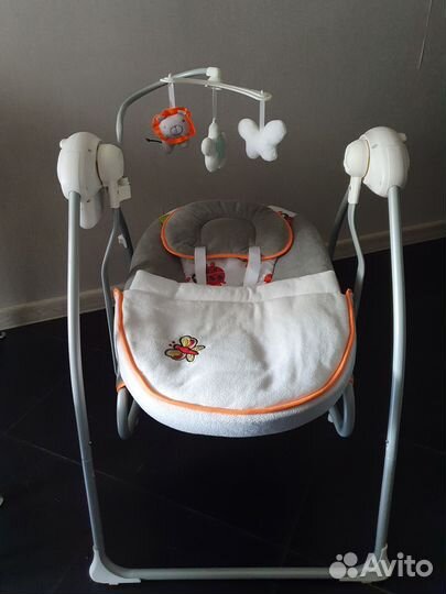 Электрокачели Nuovita