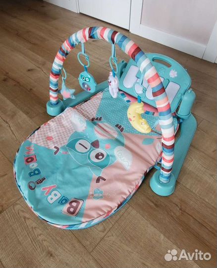 Развивающий коврик
