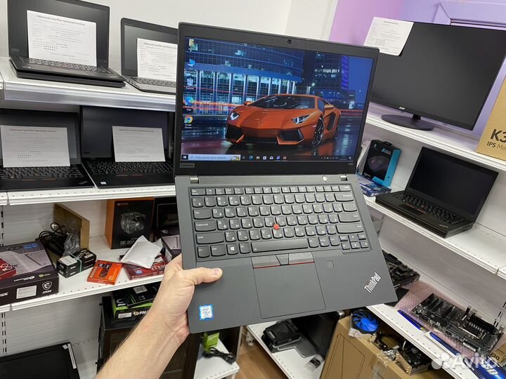 Lenovo ThinkPad T490, i5, DDR4 16 GB, ips FullHD