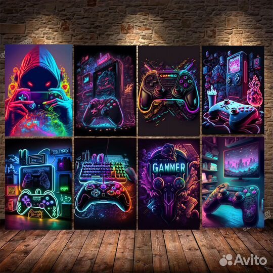 Картины арт / стрит арт картины / street art