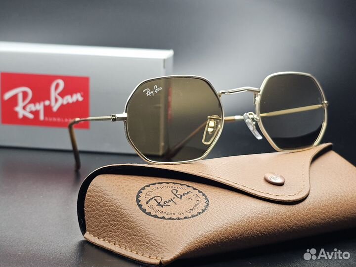 Солнцезащитные очки Ray Ban 3556 Octagonal