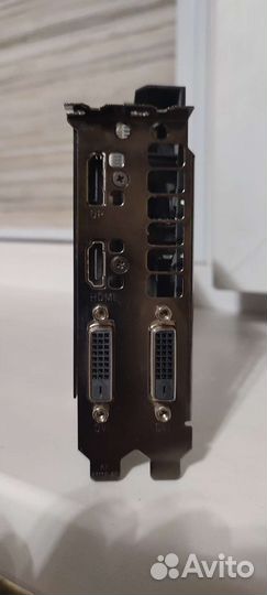 Видеокарта gtx 1050 ti 4gb