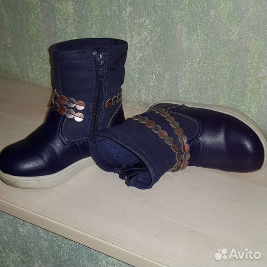 Сапожки размер 23