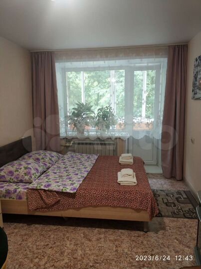 1-к. квартира, 30 м², 4/5 эт.
