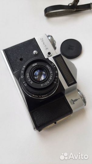 Фотоаппарат zenit-E