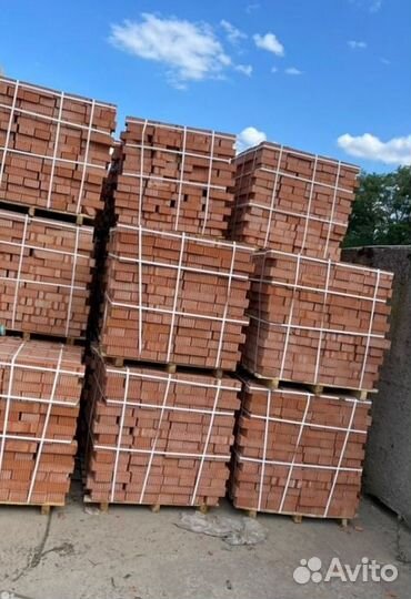 Кирпич фундаментный