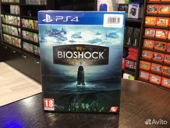BioShock the Collection (PS4)