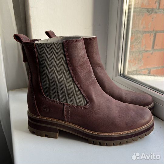 Ботинки Timberland 9,5US (40-41)