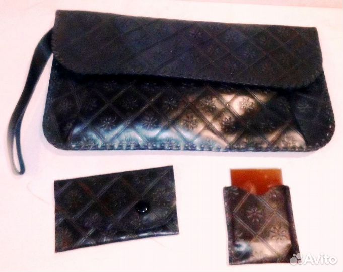Клатч кожанный СССР
