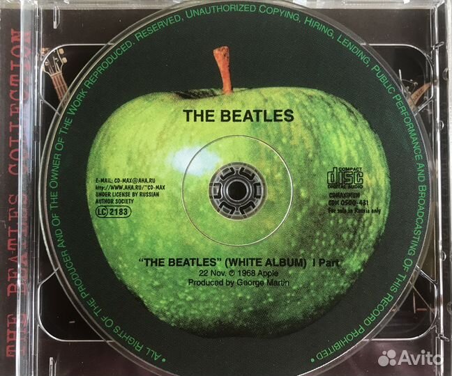 The Beatles -White album 2 CD