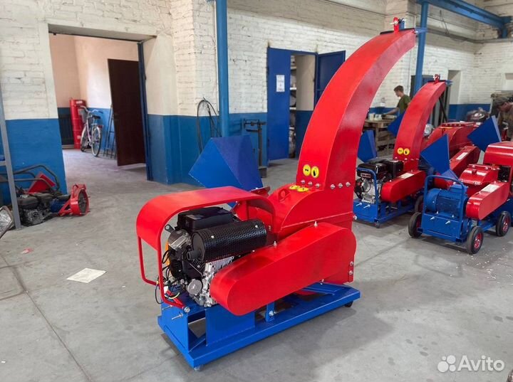 Измельчитель Веток У650. Утилизатор Дерева