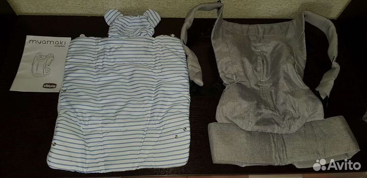 Переноска-кенгуру Chicco Mayamaki