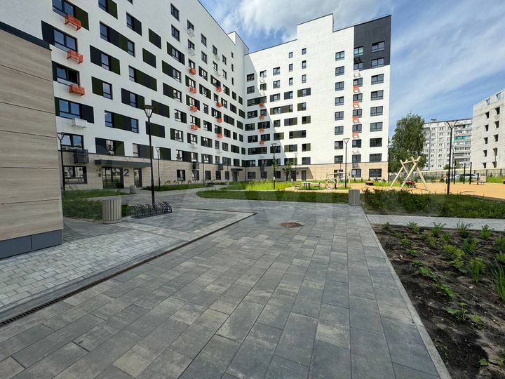 Квартира-студия, 28,2 м², 8/9 эт.