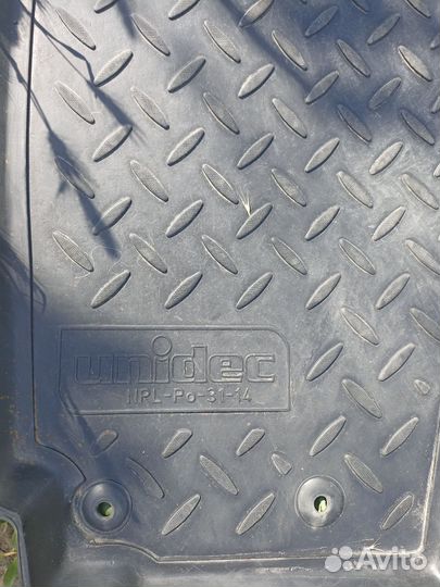 Коврики в салон Norplast/Unidec NPL-Po-31-14