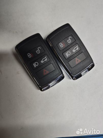 Ключ Jaguar XF Ягуар XF 2013-2017 Новый дизайн