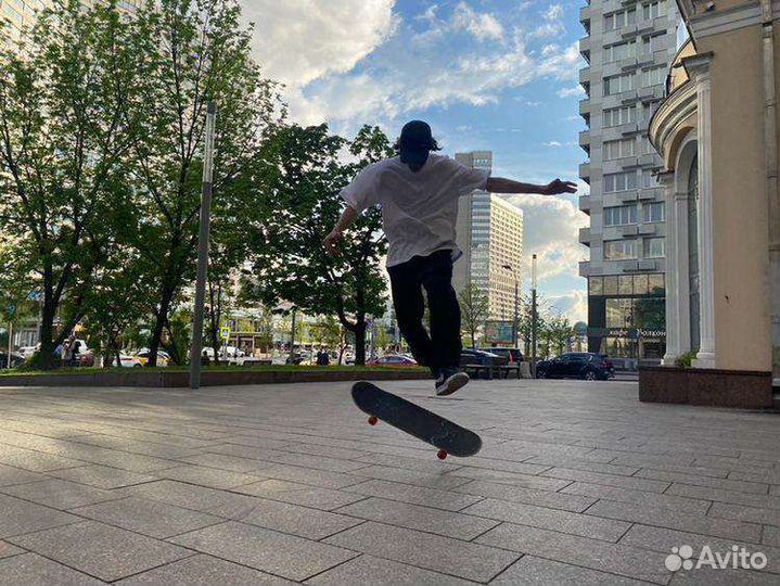 Скейт - тренер (инструктор) для начинающих