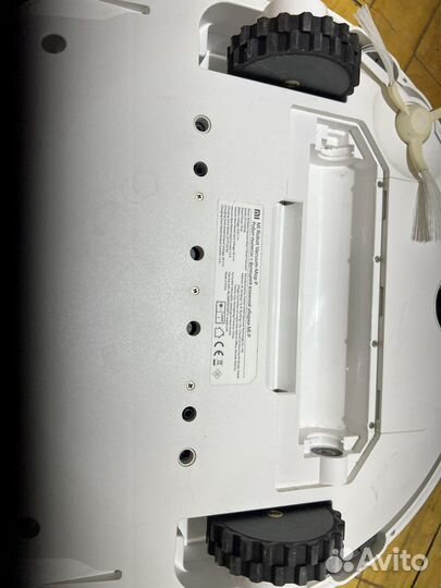 Робот пылесос xiaomi mi robot vacuum mop pro