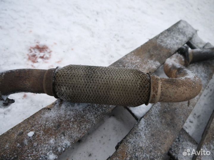 Выпускной коллектор Ford Focus I (1998—2004)