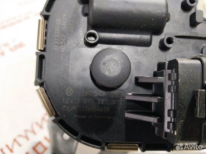 Мотор дворников передний Peugeot 3008 хэтчбек 5F02