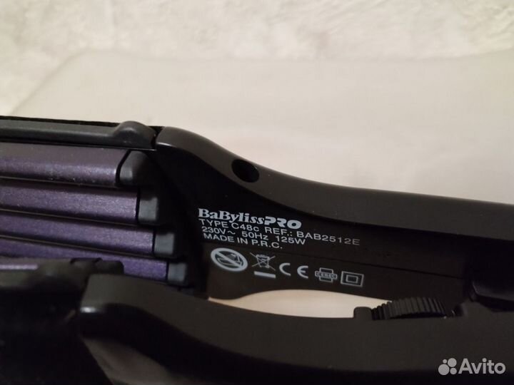 Щипцы-гофре BaByliss Pro EP Technology BAB2512epce